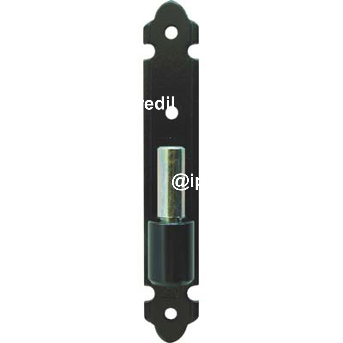CARDINE PERSIANA LAMA A SBALZO VALGARDENA DDF VERN NERO MM 26X160 P.FISSO MM 12 SBALZO MM 24