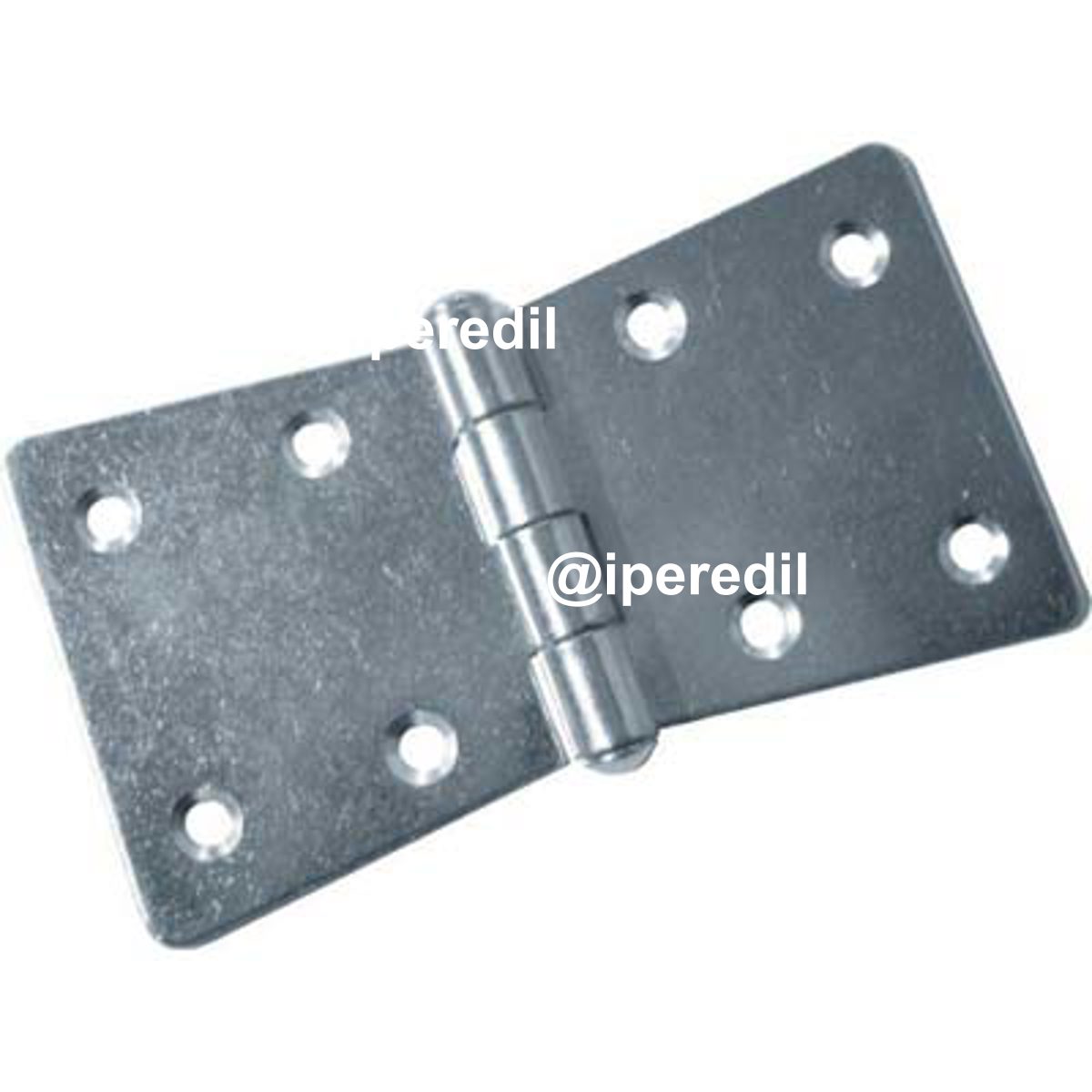 CERNIERA CODA RONDINE 340 VALTOCE ACCIAIO ZINCATO MM 50X110X2,0