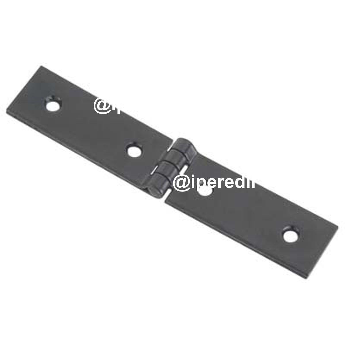 CERNIERA TIPO ASE 280 VALTOCE ACCIAIO VERN NERO MM 30X160X2,0