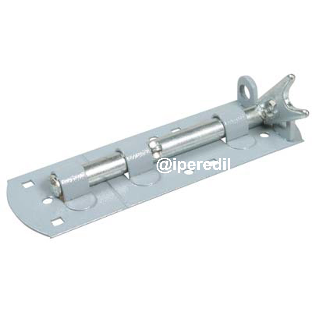 CATENACCIO PORTALUCCHETTO TONDO TRAVERSO 20 IBFM VERN PIASTRA LARGA MM 60 MM 13 CM 18