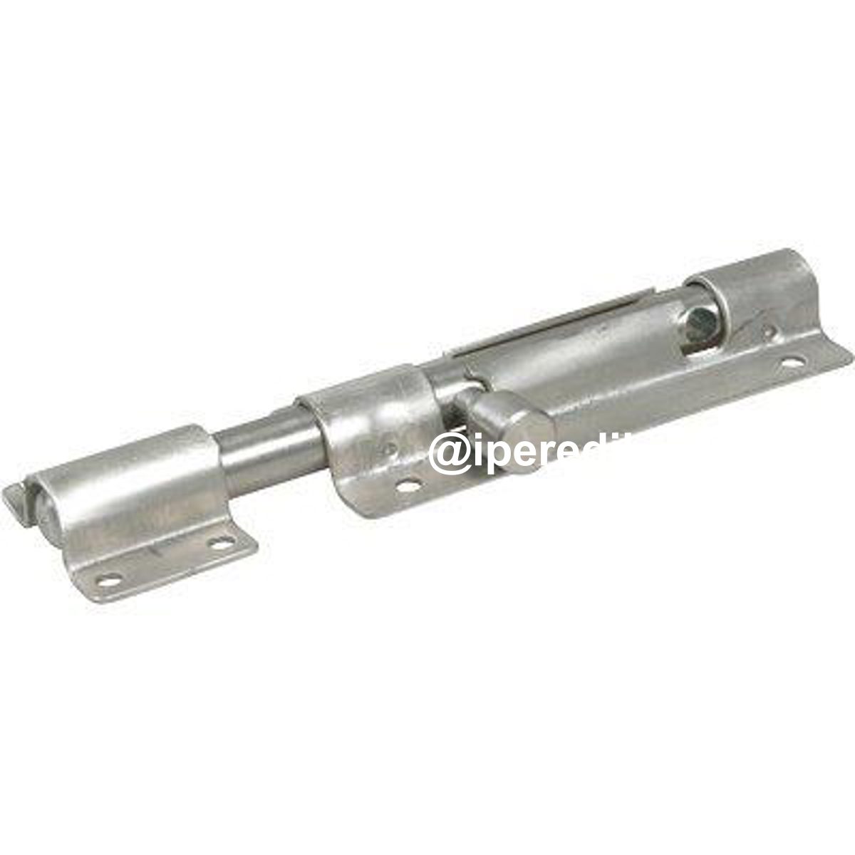 CATENACCIO PORTALUCCHETTO TONDO PESANTE 963 IBFM ACCIAIO INOX PIASTRA MM 40 CM 10/15