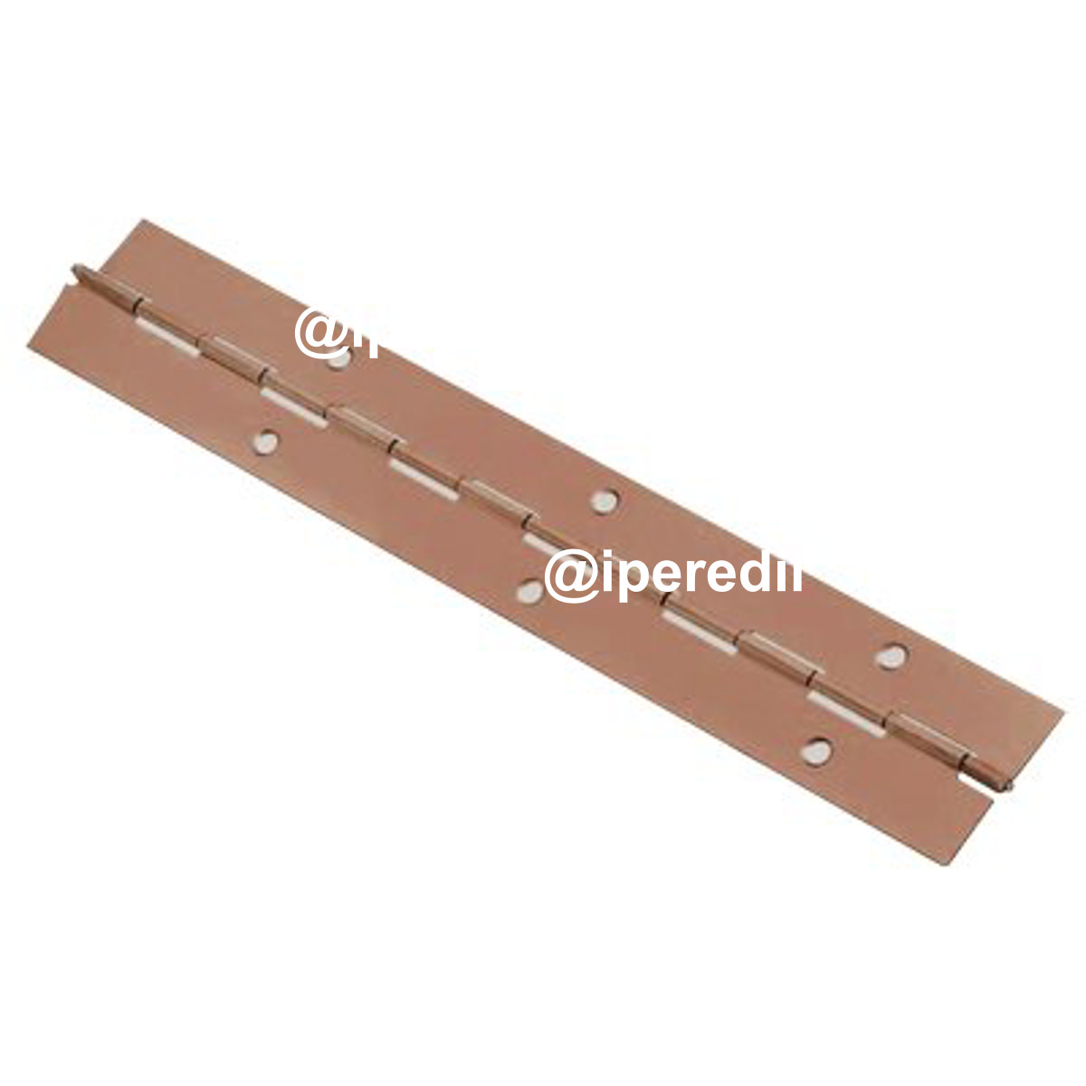 CERNIERA A NASTRO 215 VALTOCE ACCIAIO BRONZATO S.MM 0,7 MM 32 H.MM 2040