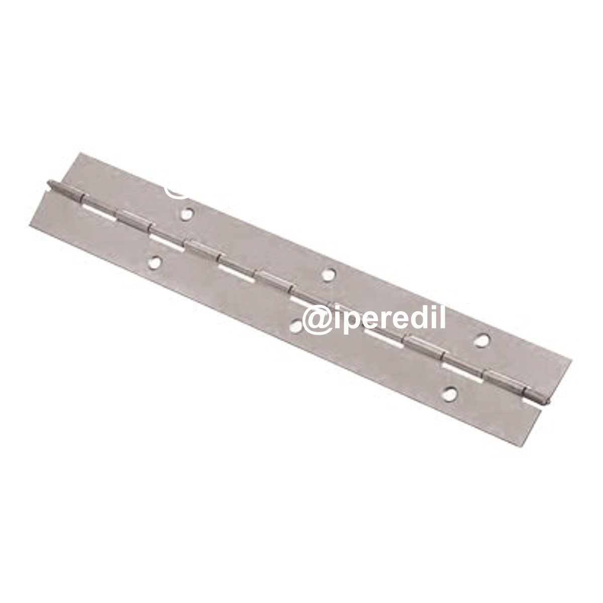 CERNIERA A NASTRO 215 VALTOCE ACCIAIO NICHELATO S.MM 0,7 MM 40 H.MM 2040