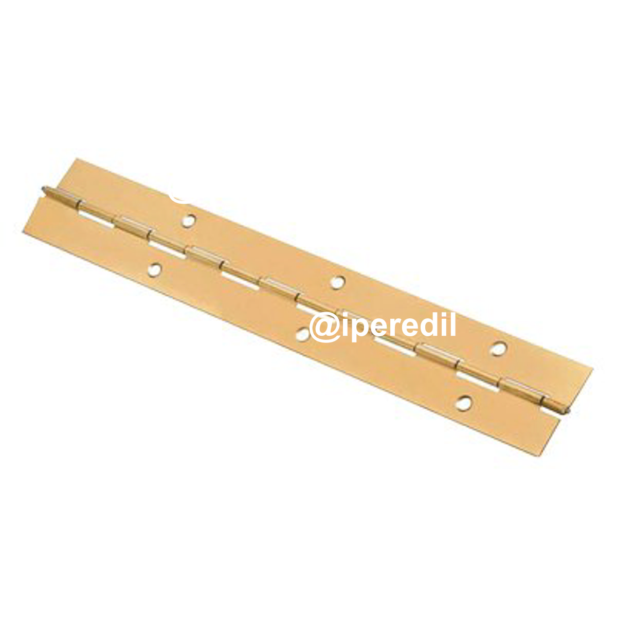 CERNIERA A NASTRO 215 VALTOCE ACCIAIO OTTONATO S.MM 0,7 MM 40 H.MM 2040
