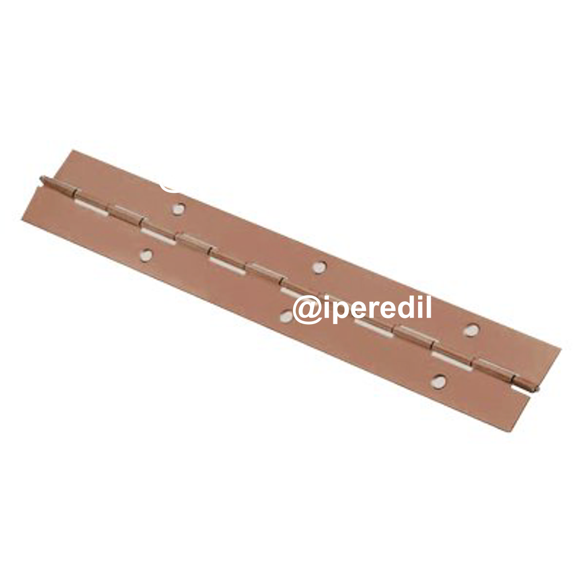 CERNIERA A NASTRO 215 VALTOCE ACCIAIO BRONZATO S.MM 0,7 MM 40 H.MM 2040 - 04383212