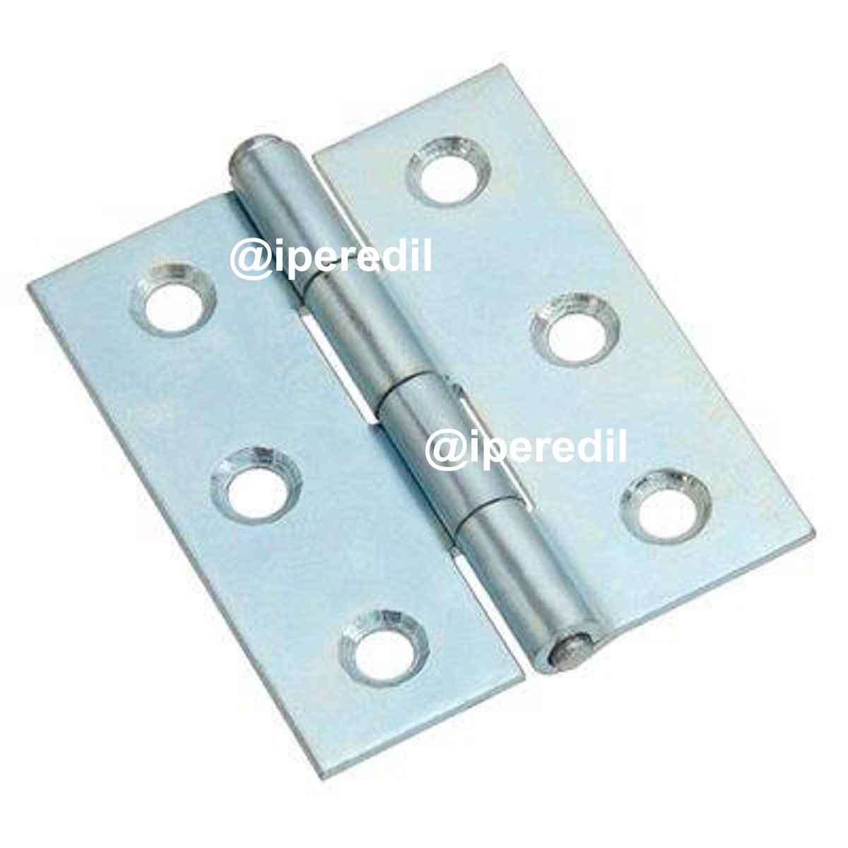 CERNIERA PESANTE 840 VALTOCE ACCIAIO ZINCATO PERNO SFILABILE MM 63X45X1,3