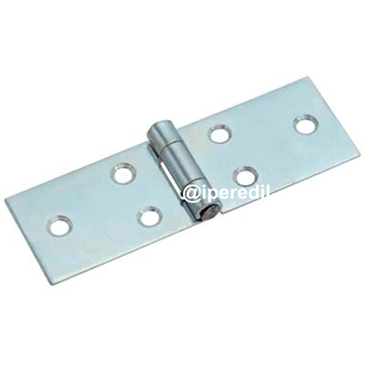 CERNIERA LUNGA 330 VALTOCE ACCIAIO ZINCATO PERNO FISSO MM 22X 70X1,0