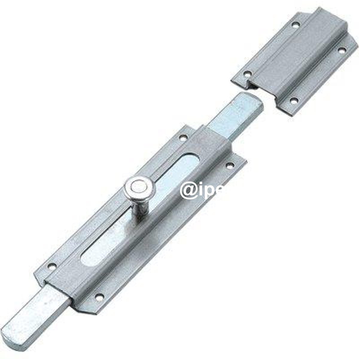 CATENACCIO TRAVERSO MEDIO 290 COMBI ZINCATO PIASTRA LARGA MM 39 MM 6X16 CM 20