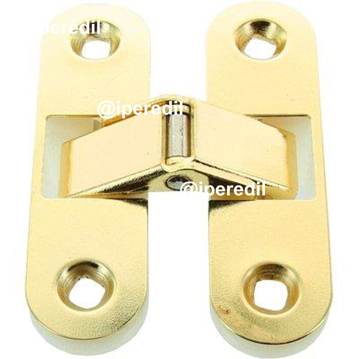CERNIERE OVALI INVISIBILI A.OTTONATA +NYLON BIANCO MM 89X25