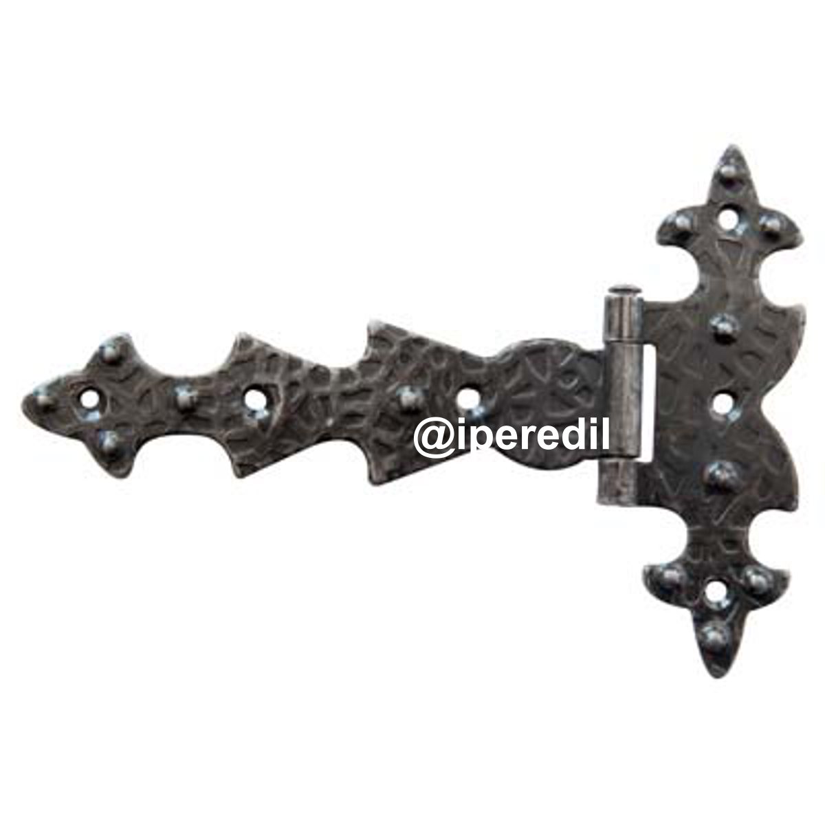 CERNIERA A BANDELLA PIANA F.BATTUTO NERO SFUMATO MM 70X105 - 04383803