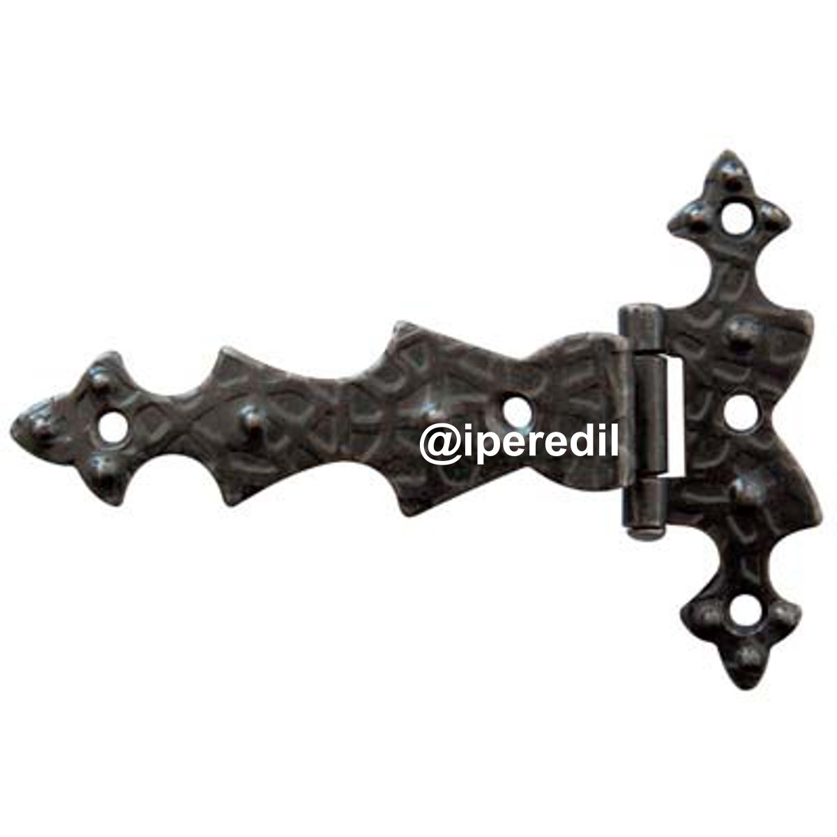 CERNIERA A BANDELLA + COLLO F.BATTUTO NERO SFUMATO COLLO MM 12 MM 95X135