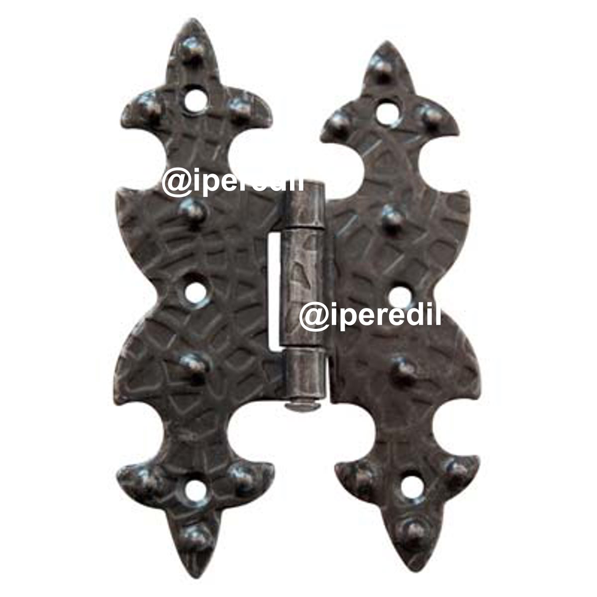 CERNIERA A BANDELLA DOPPIO T + COLLO F.BATTUTO NERO SFUMATO COLLO MM 12 MM 95X65