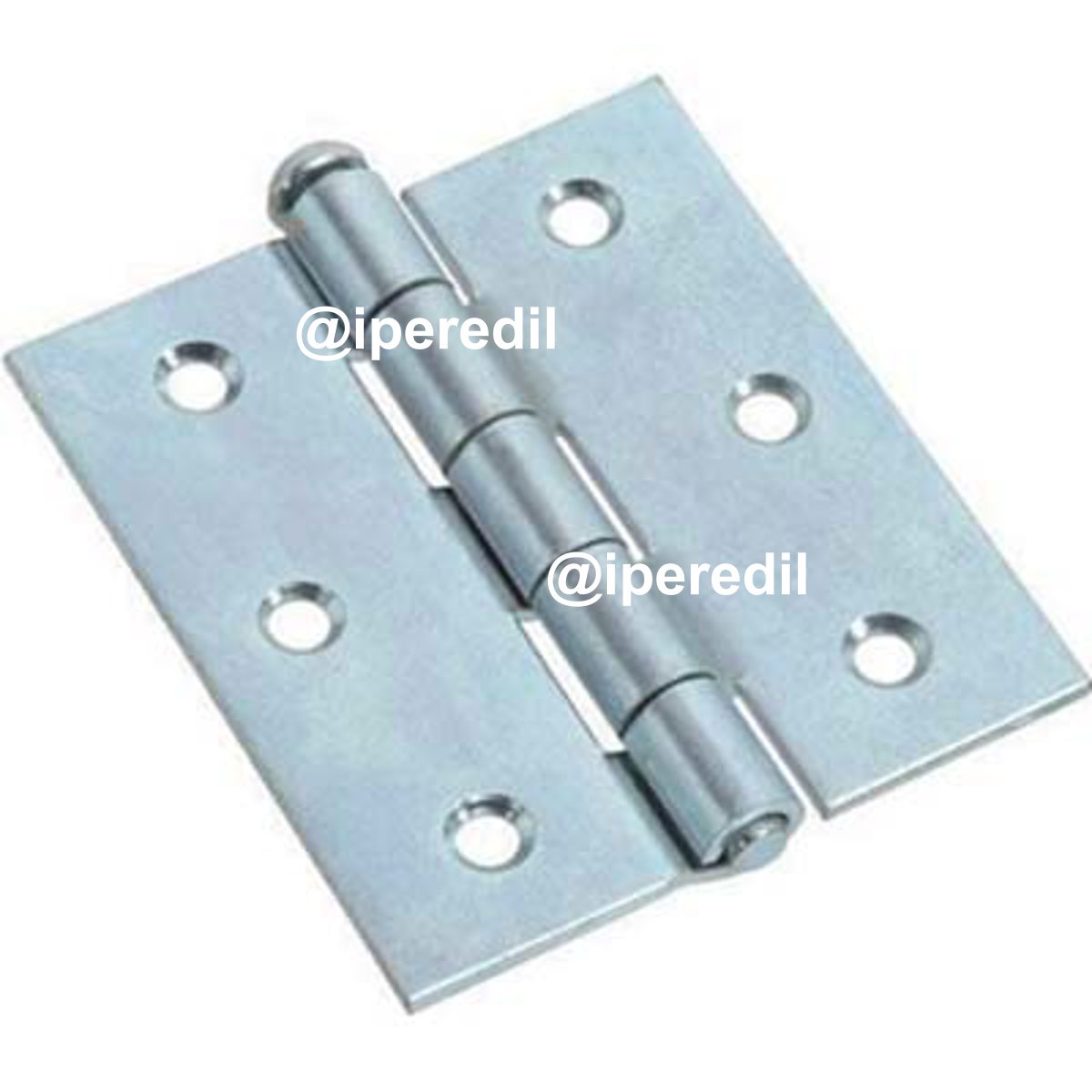CERNIERA EXTRAPESANTE 3804 VALTOCE INOX PERNO SFILABILE MM 65X65X2,0