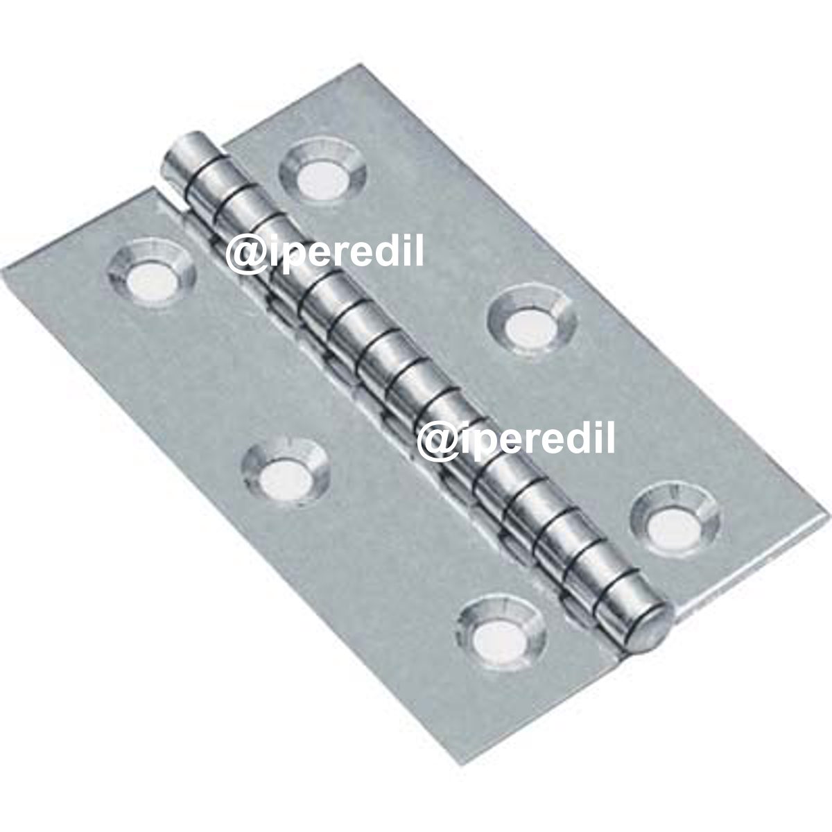 CERNIERA STRETTA 3324 VALTOCE INOX PERNO FISSO MM 60X50X1,5