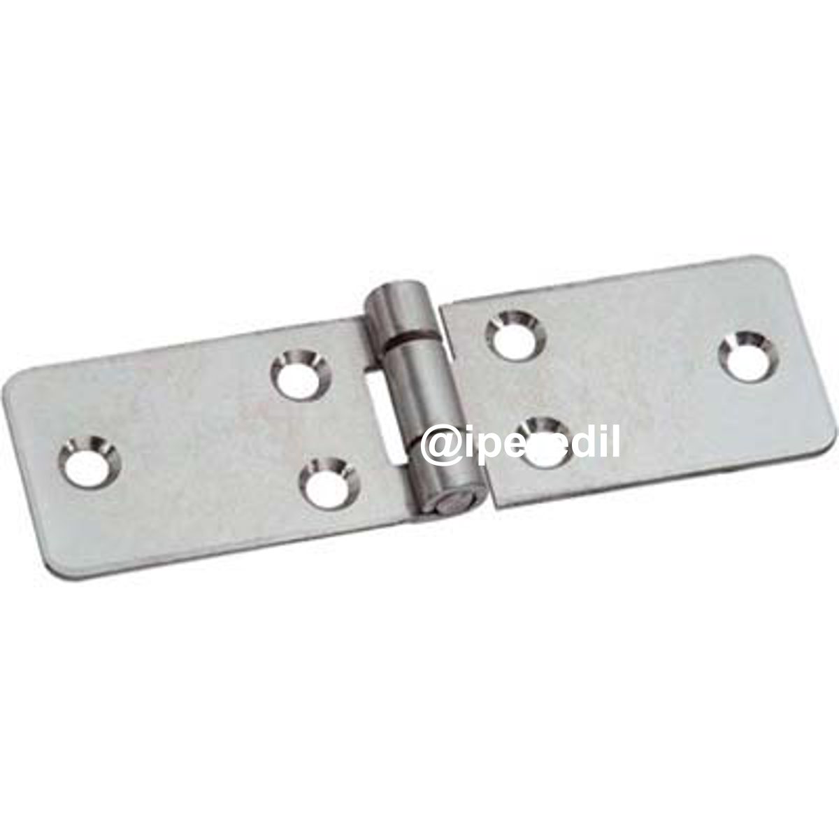 CERNIERA LUNGA 3330 VALTOCE INOX PERNO FISSO MM 32X110X2,0
