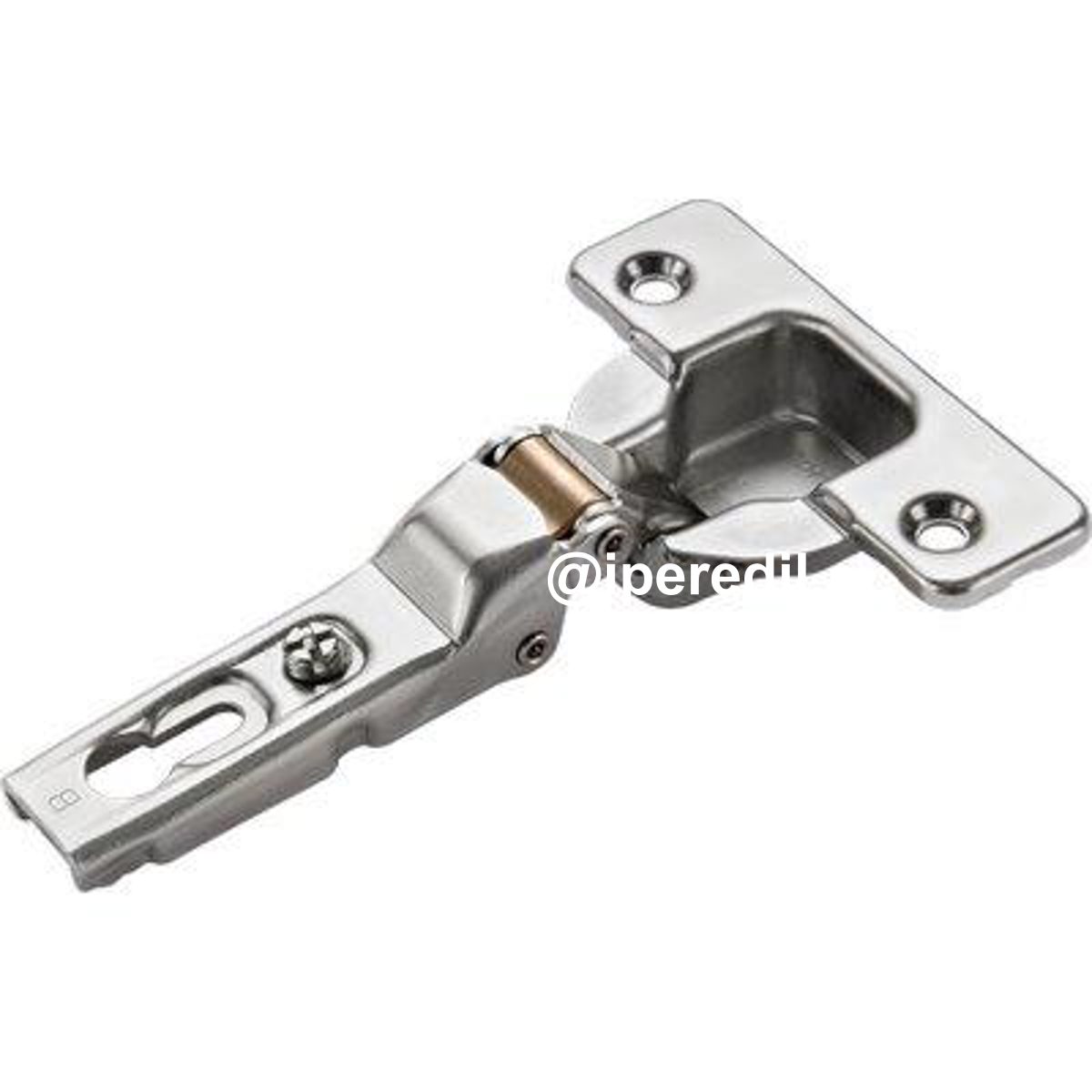 CERNIERA INCASSO FRIGORIFERO 94° SERIE 200 SALICE ACC NICH F.MM 35X11 CA C2_BF99
