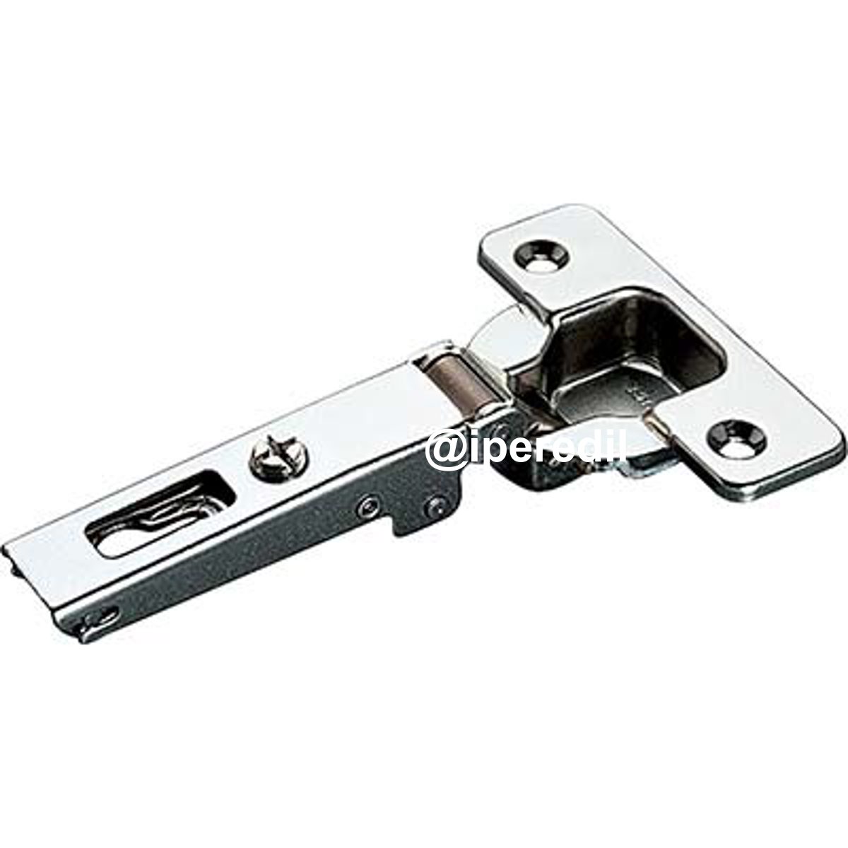 CERNIERA INCASSO 110° RALLENTATA SERIE 700 SALICE COLLO 0 ACC NICH F.MM 35X13.5 CA C7_6AE9