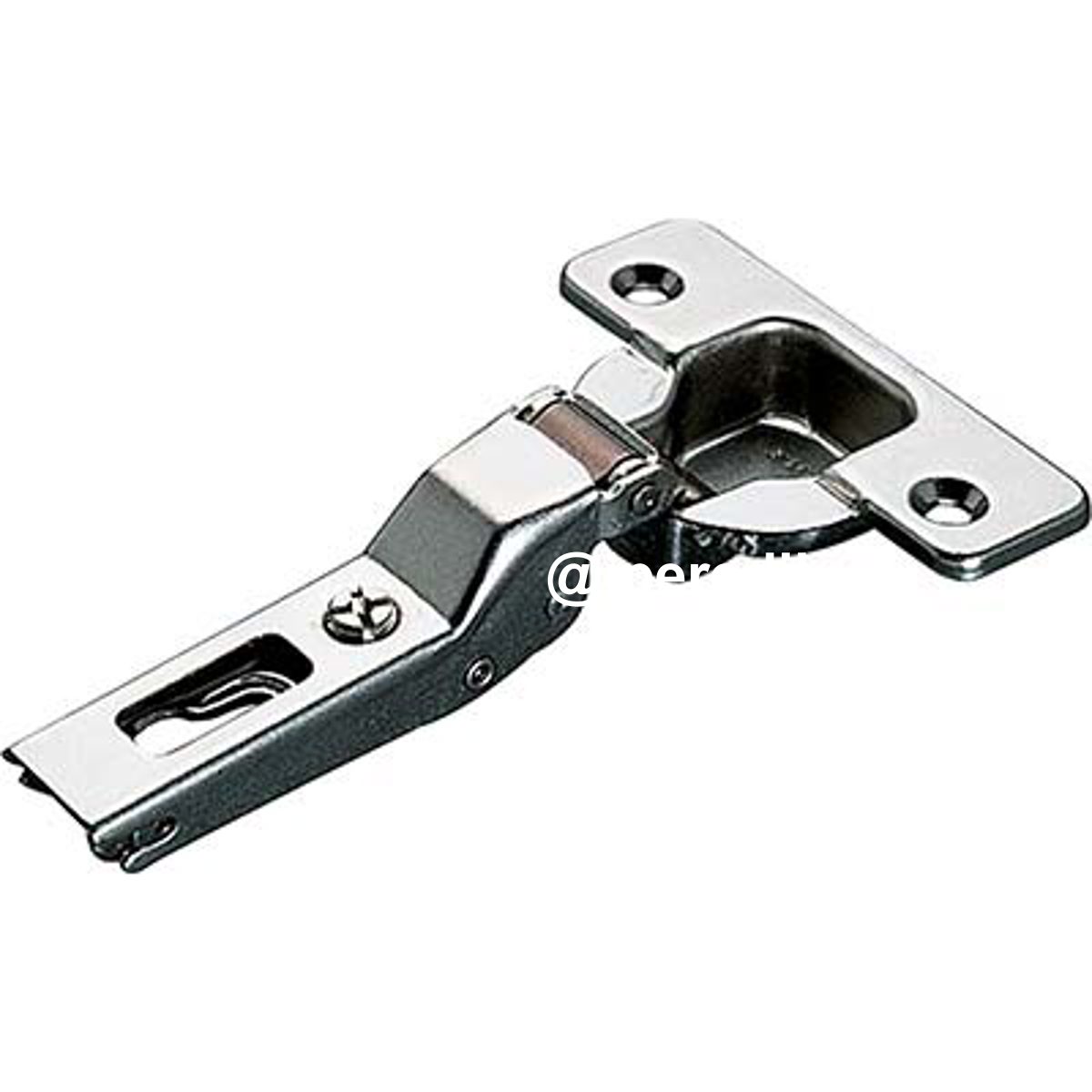 CERNIERA INCASSO 110° RALLENTATA SERIE 700 SALICE COLLO 9 ACC NICH F.MM 35X13.5 CA C7_6GE9