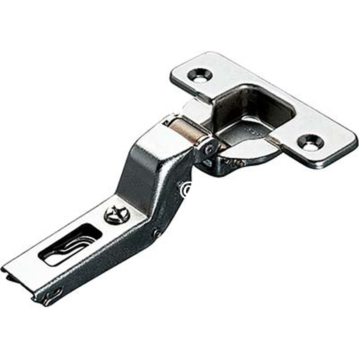 CERNIERA INCASSO 110° RALLENTATA SERIE 700 SALICE COLLO 17 ACC NICH F.MM 35X13.5 CA C7_6PE9