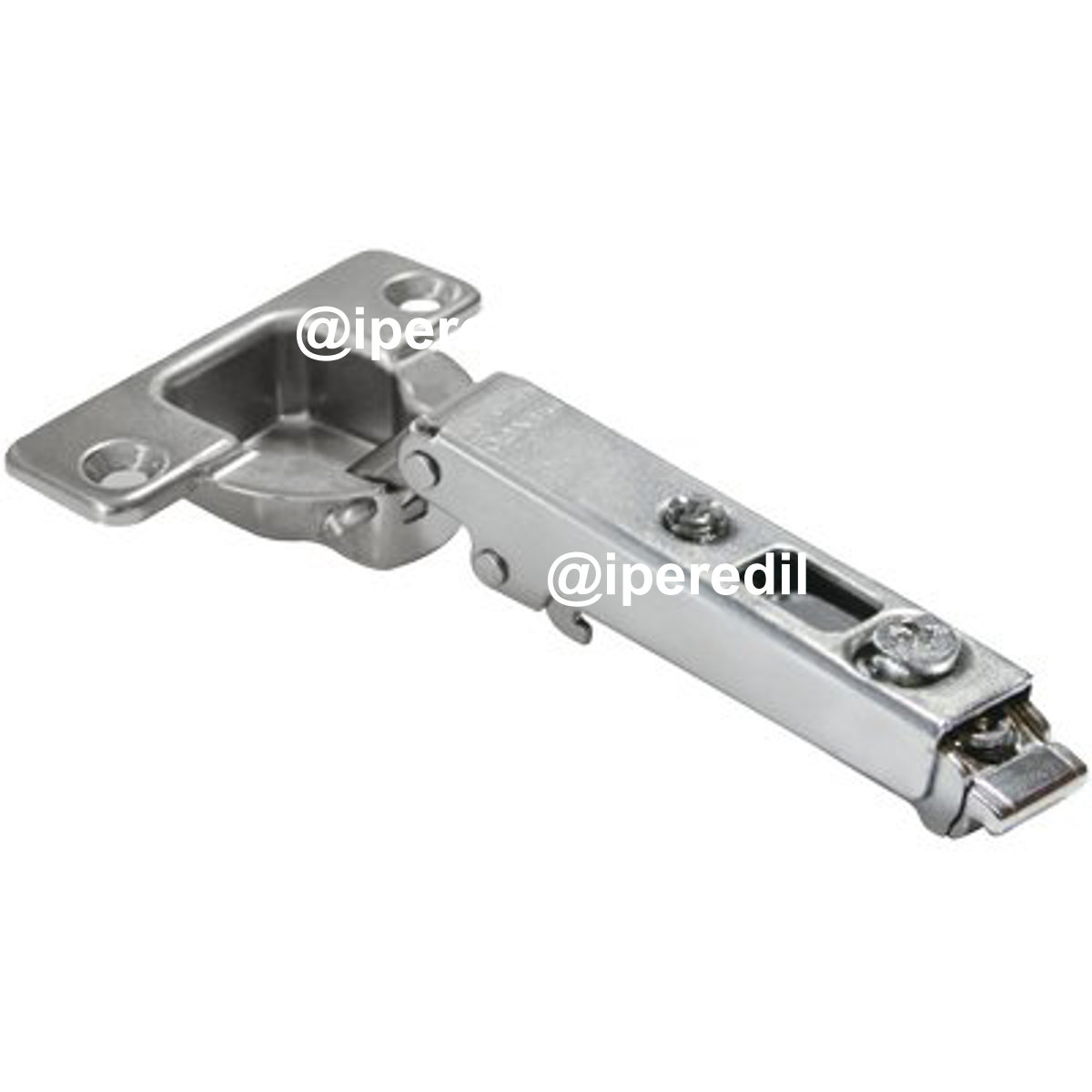 CERNIERA INCASSO 110° F550 DANCO +CLIP COLLO 0 ACC NICH F.MM 35X11