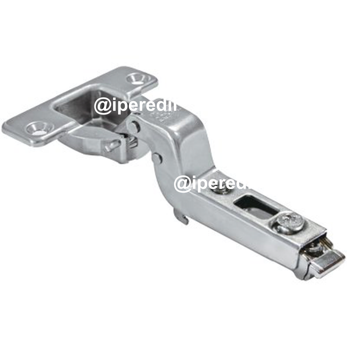 CERNIERA INCASSO 110° F550 DANCO +CLIP COLLO 17 ACC NICH F.MM 35X11