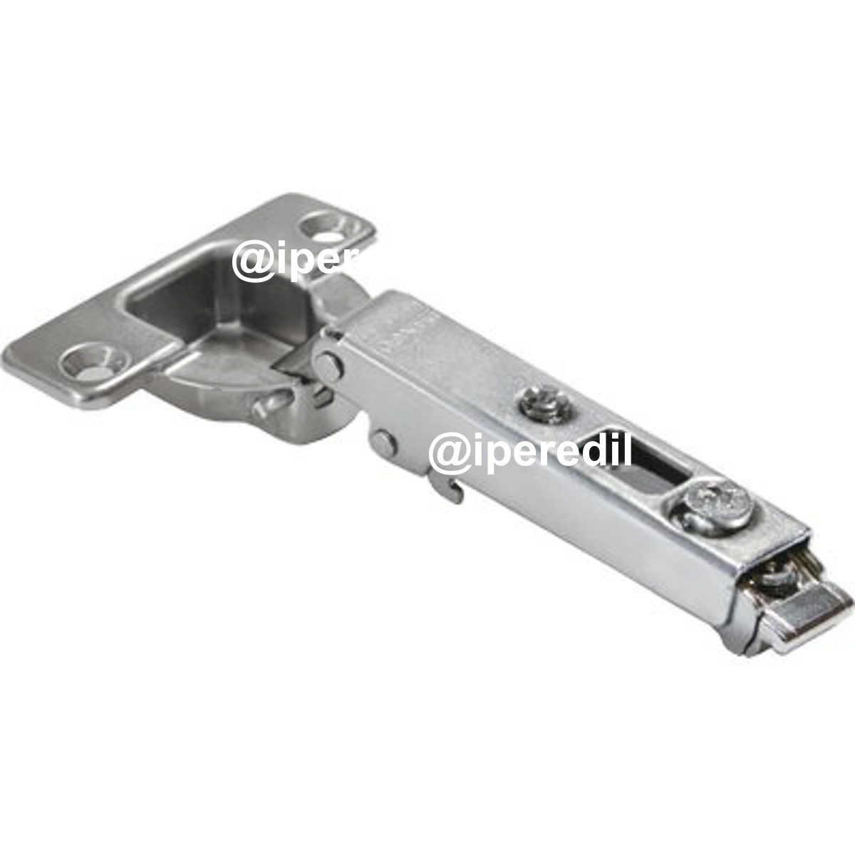 CERNIERA INCASSO 110° RALLENTATA F212/290 DANCO +CLIP COLLO 0 ACC NICH F.MM 35X11 - 04384073