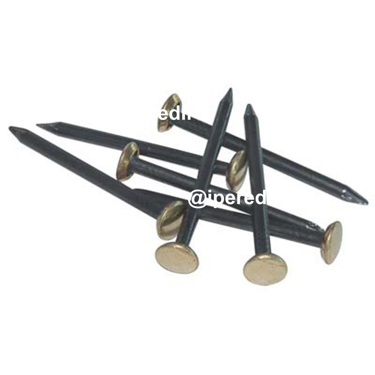 CHIODO TESTA OTTONE ACCIAIO CF=PZ 100 MM 20