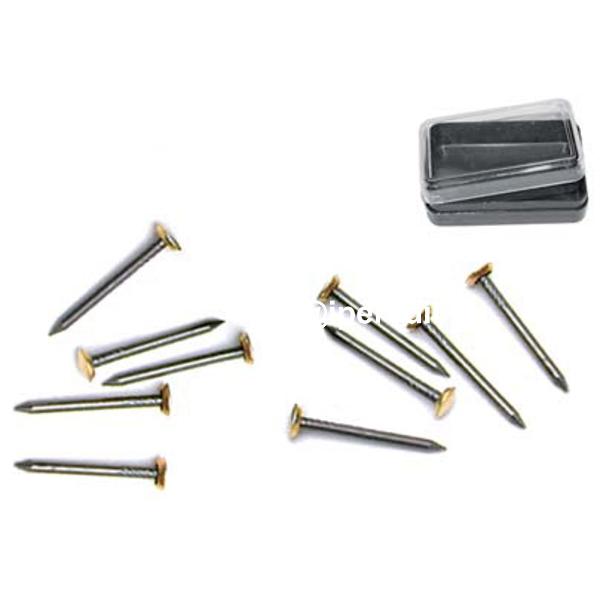 CHIODO TESTA OTTONE PRONTY ACCIAIO MM 20 CF=PZ 15