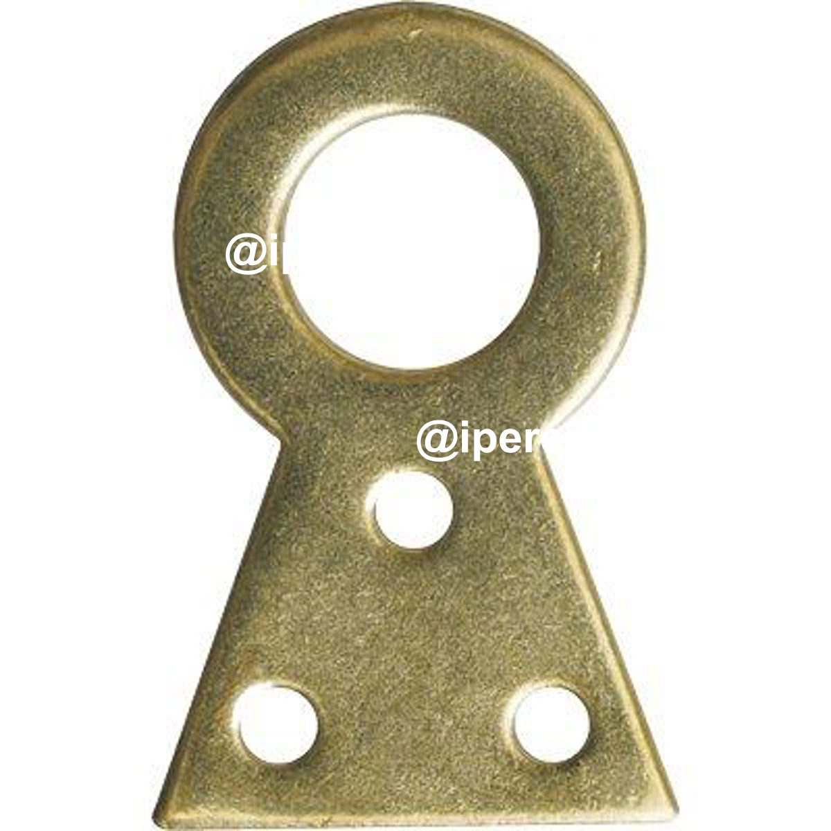 ATTACCAGLIA A CODA DI RONDINE FERRO OTTONATO N°1 CF=PZ 200