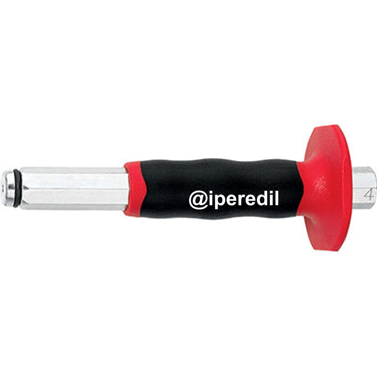 PERCUSSORE X CHIODO KNIPEX ACCIAIO