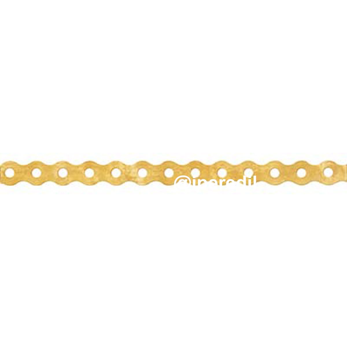 BANDA LAMIERA ZINCATA ELEMATIC H.MM 12 S.MM 0,8 F.MM 5 CF=MT 10