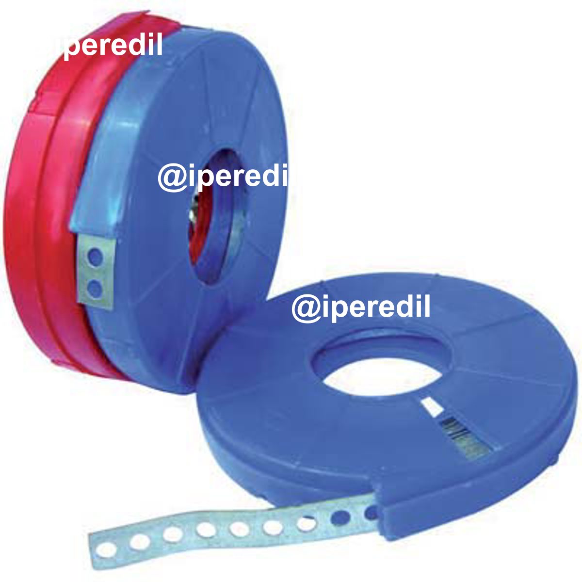 BANDA LAMIERA ZINCATA WORKIT H.MM 12 S.MM 0,8 F.MM 5 CF=MT 10