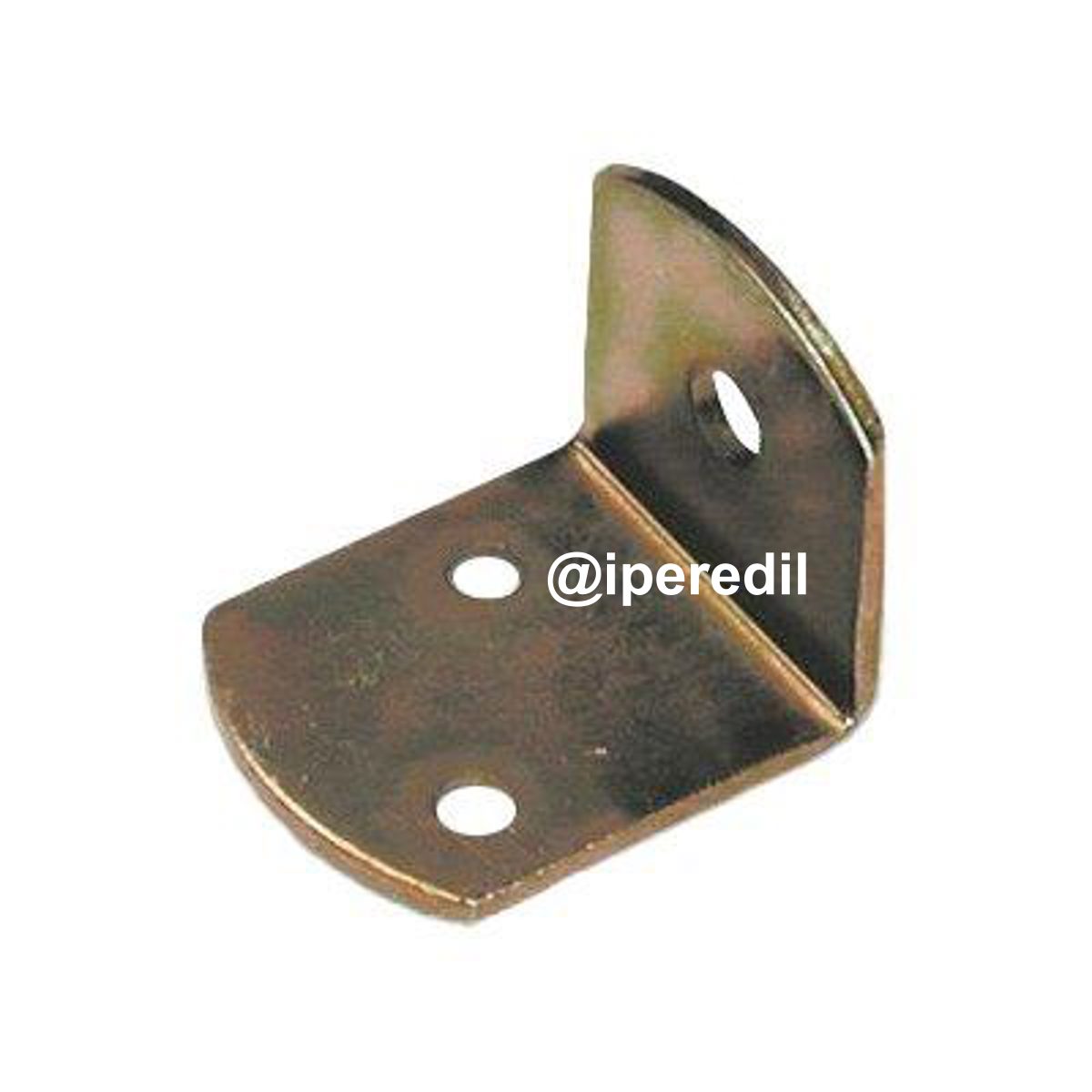 GIUNZIONE GAZEBO ANGOLARE 850 ZINCATA GIALLA S.MM 2,2 MM 37X30X30