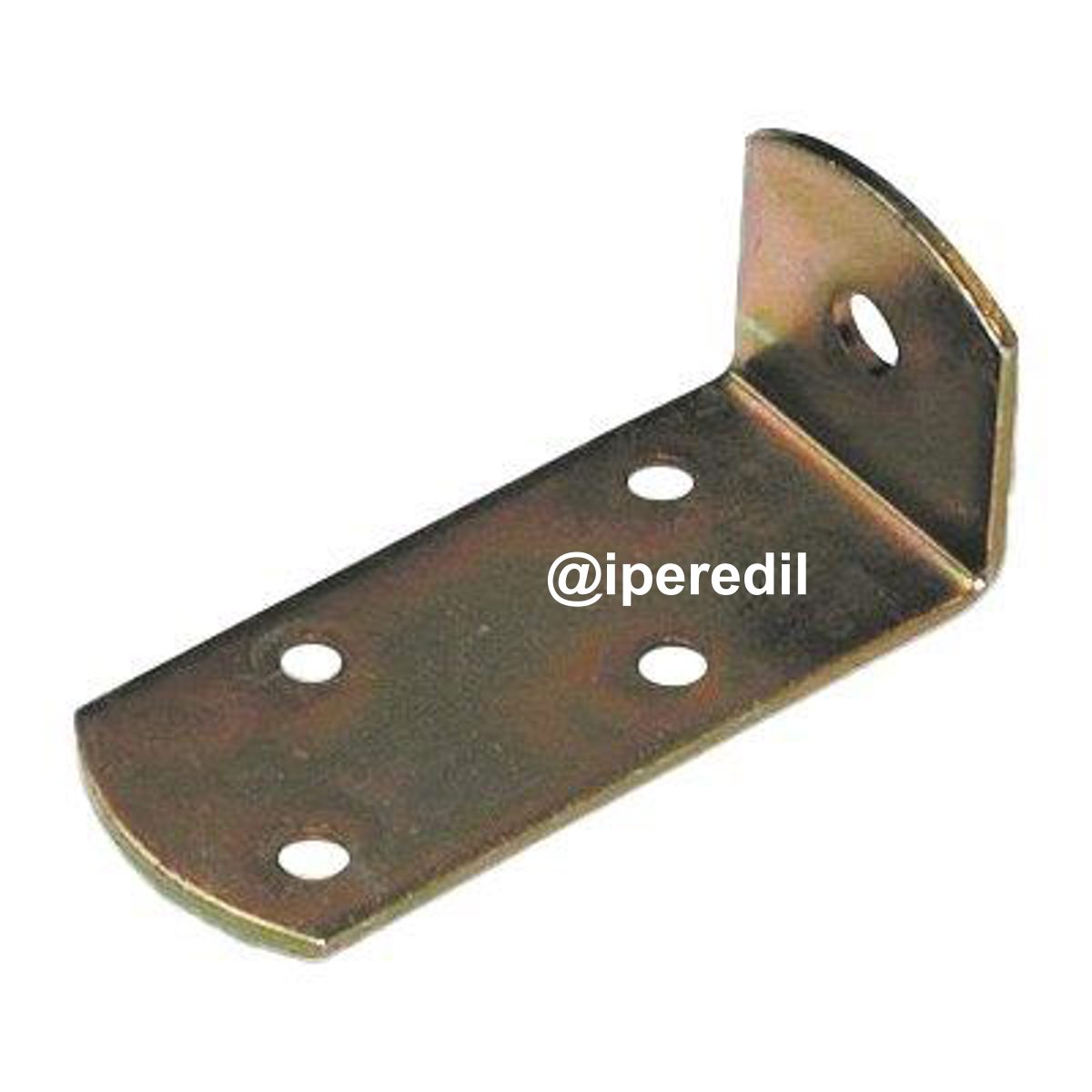 GIUNZIONE GAZEBO ANGOLARE 852 ZINCATA GIALLA S.MM 2,2 MM 70X30X30