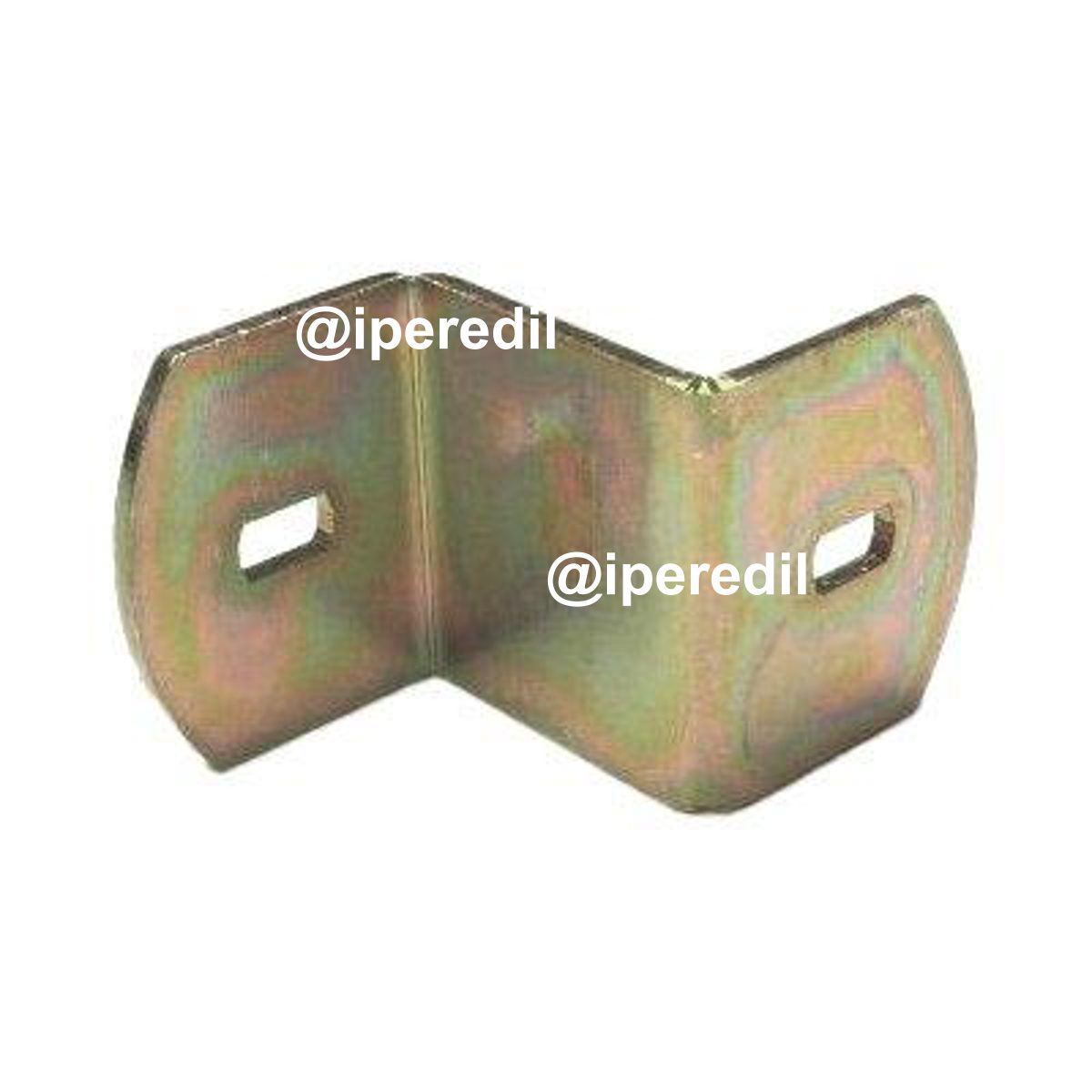 GIUNZIONE GAZEBO SAGOMATA 979-1 ZINCATA GIALLA S.MM 2,5 MM 40X34