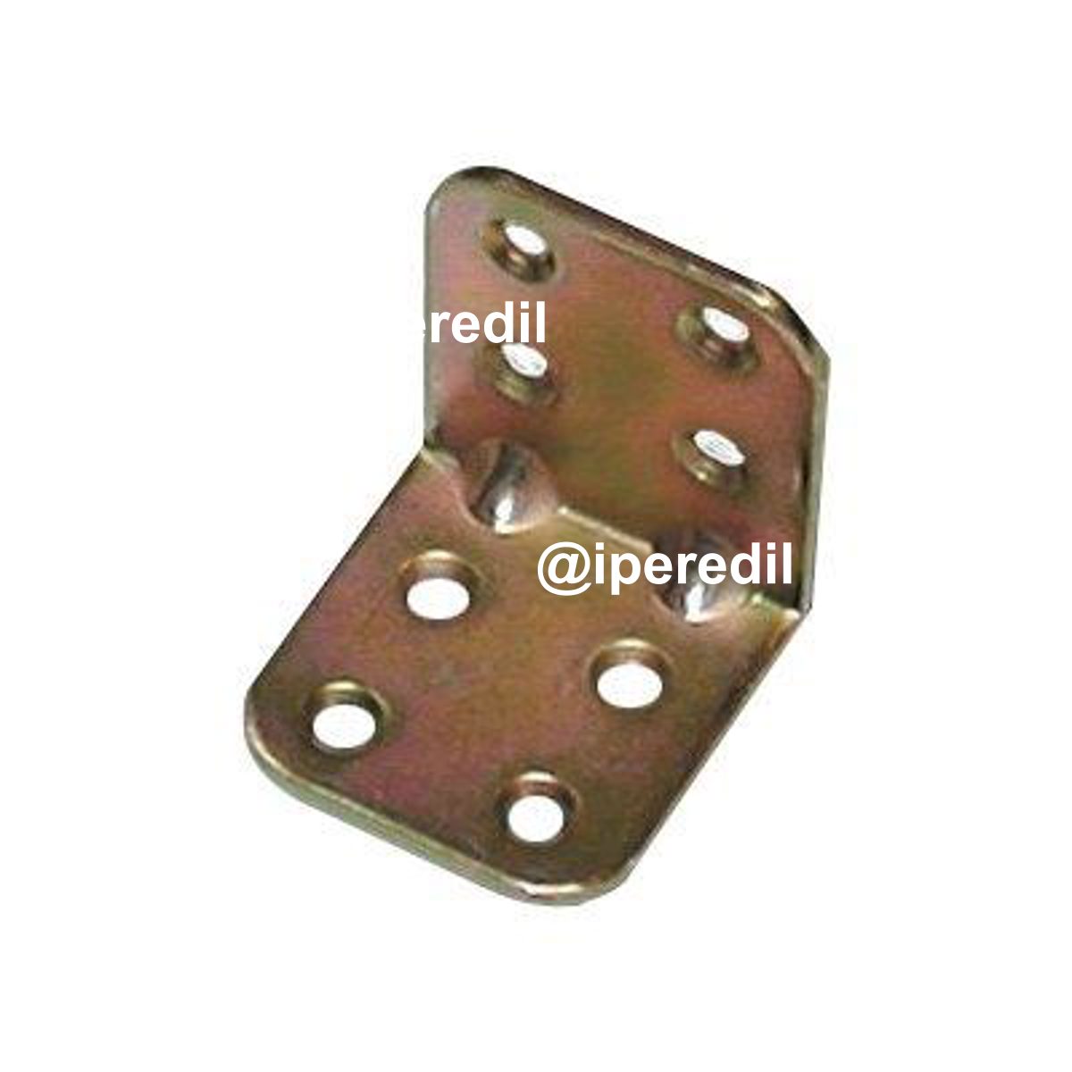 GIUNZIONE GAZEBO ANGOLARE 788 ZINCATA GIALLA S.MM 2,0 MM 30X30X30