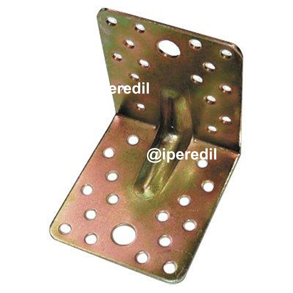 GIUNZIONE GAZEBO PESANTE ANGOLARE 794 ZINCATA GIALLA S.MM 3,0 MM 100X100X90