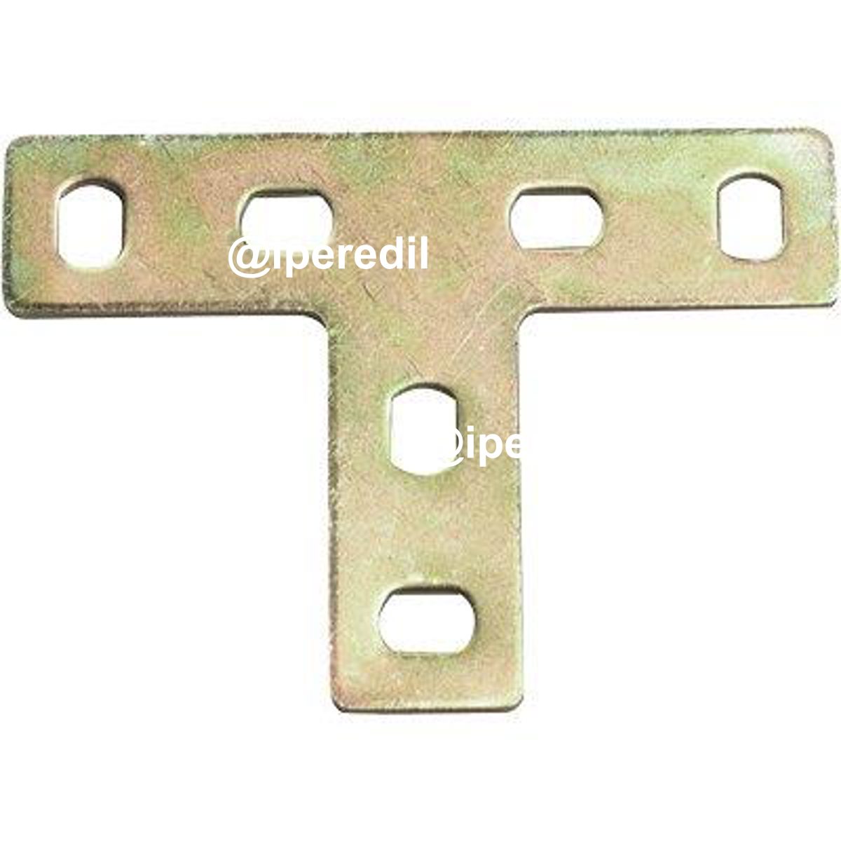 GIUNZIONE GAZEBO T 894 ZINCATA GIALLA S.MM 2,0 MM 70X50