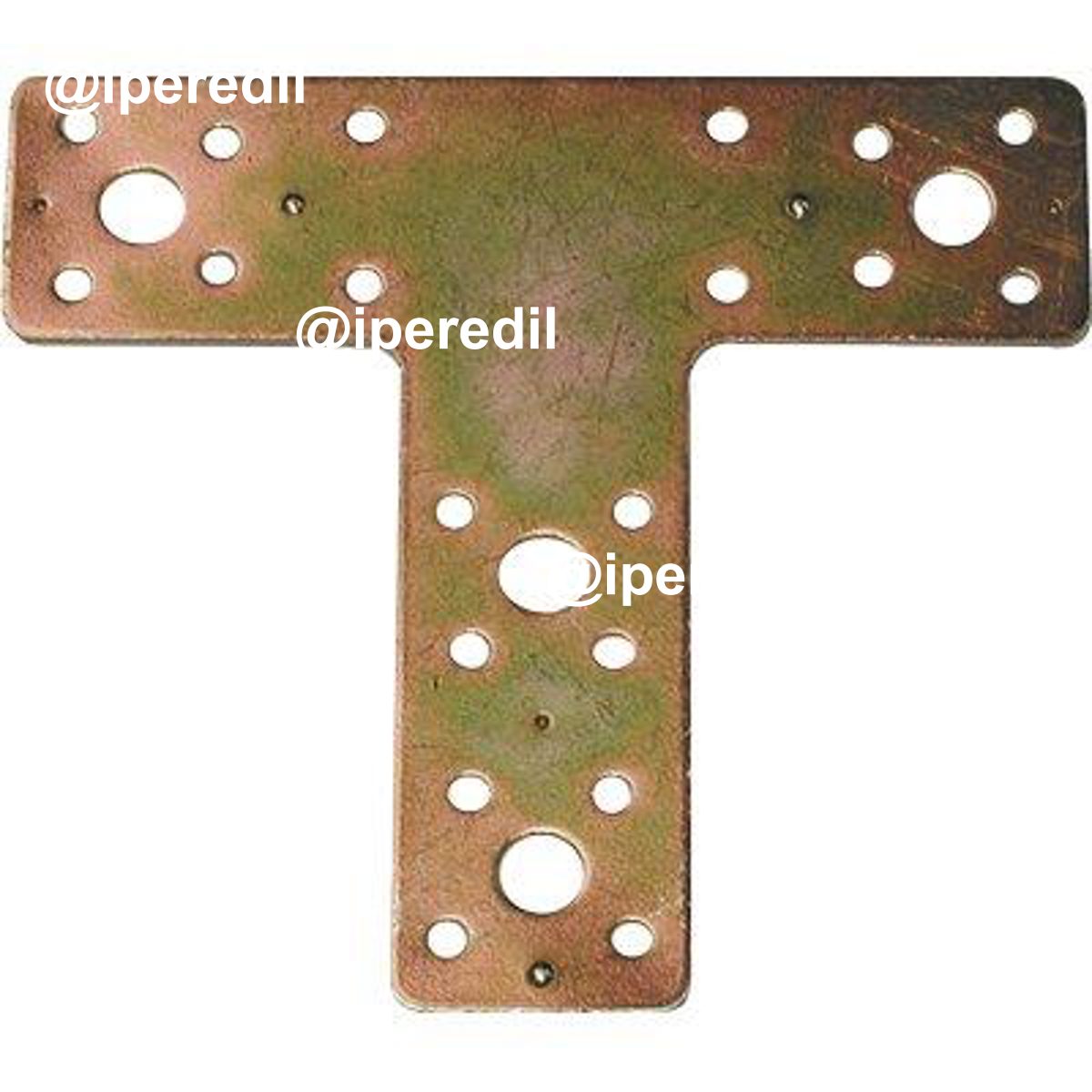 GIUNZIONE GAZEBO T 854 ZINCATA GIALLA S.MM 2,5 MM 150X135