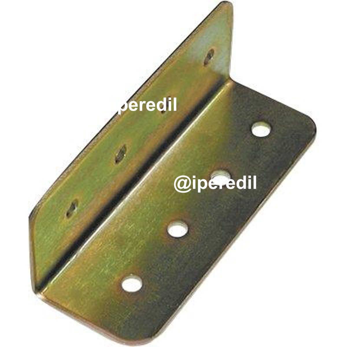 GIUNZIONE GAZEBO PESANTE ANGOLARE 949 ZINCATA GIALLA S.MM 3,0 MM 45X45X130