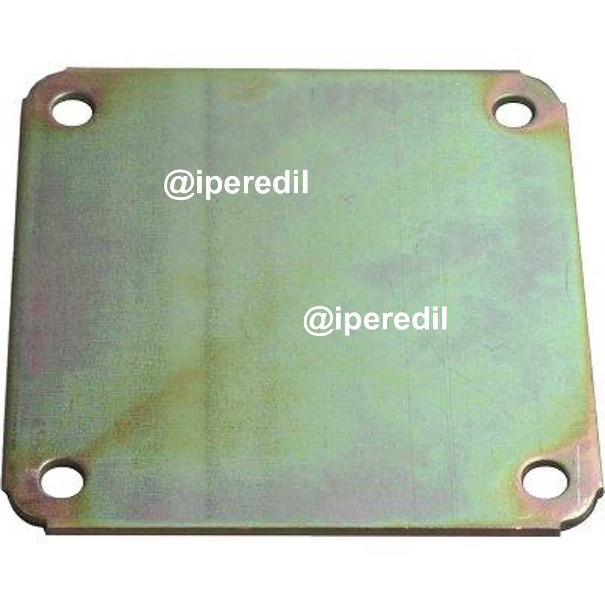 PIASTRA GAZEBO 948 ZINCATA GIALLA S.MM 4,0 MM 220X220