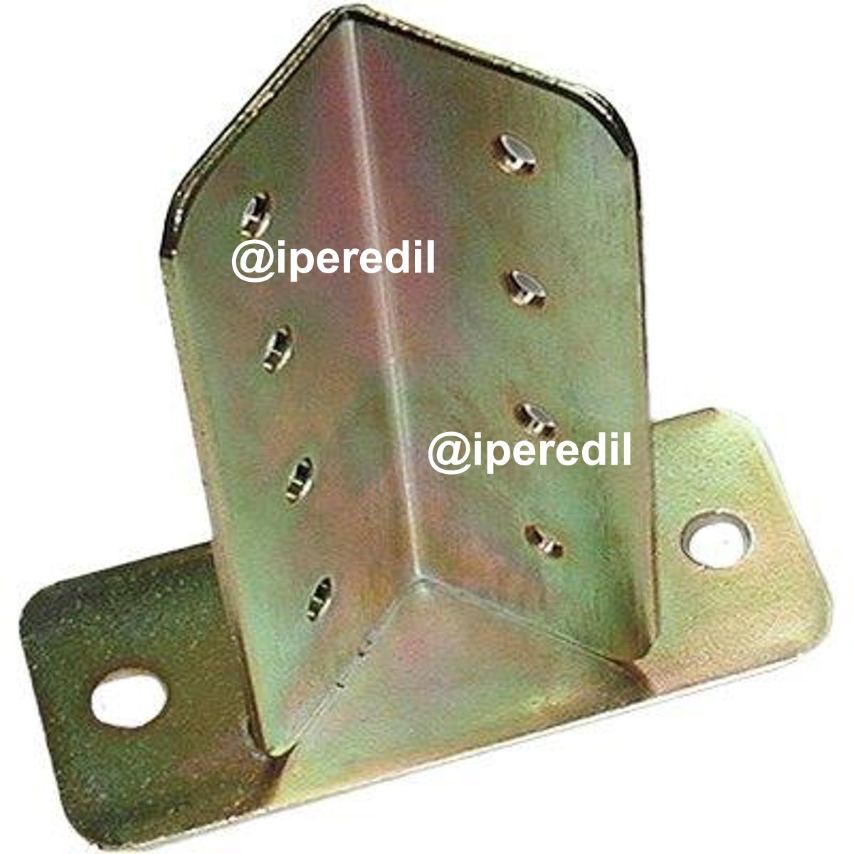 SUPPORTO GAZEBO QUADRO REGISTRABILE 950 ZINCATO GIALLO S.MM 3,0 MM 45X45X130