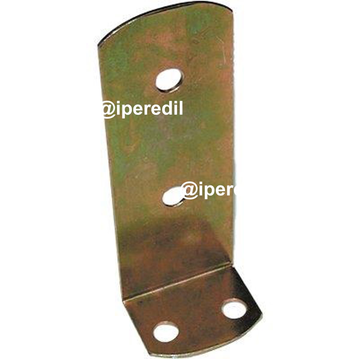 SUPPORTO GAZEBO ANGOLARE 856 ZINCATO GIALLO S.MM 4,0 MM 80X50X180