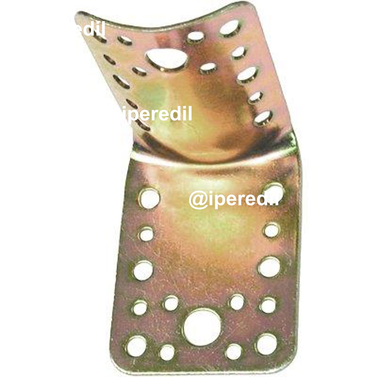 GIUNZIONE GAZEBO 90° TONDO PIANO 936 ZINCATA GIALLA PALO MM 80/100 S.MM 2,0 MM 65X85X85