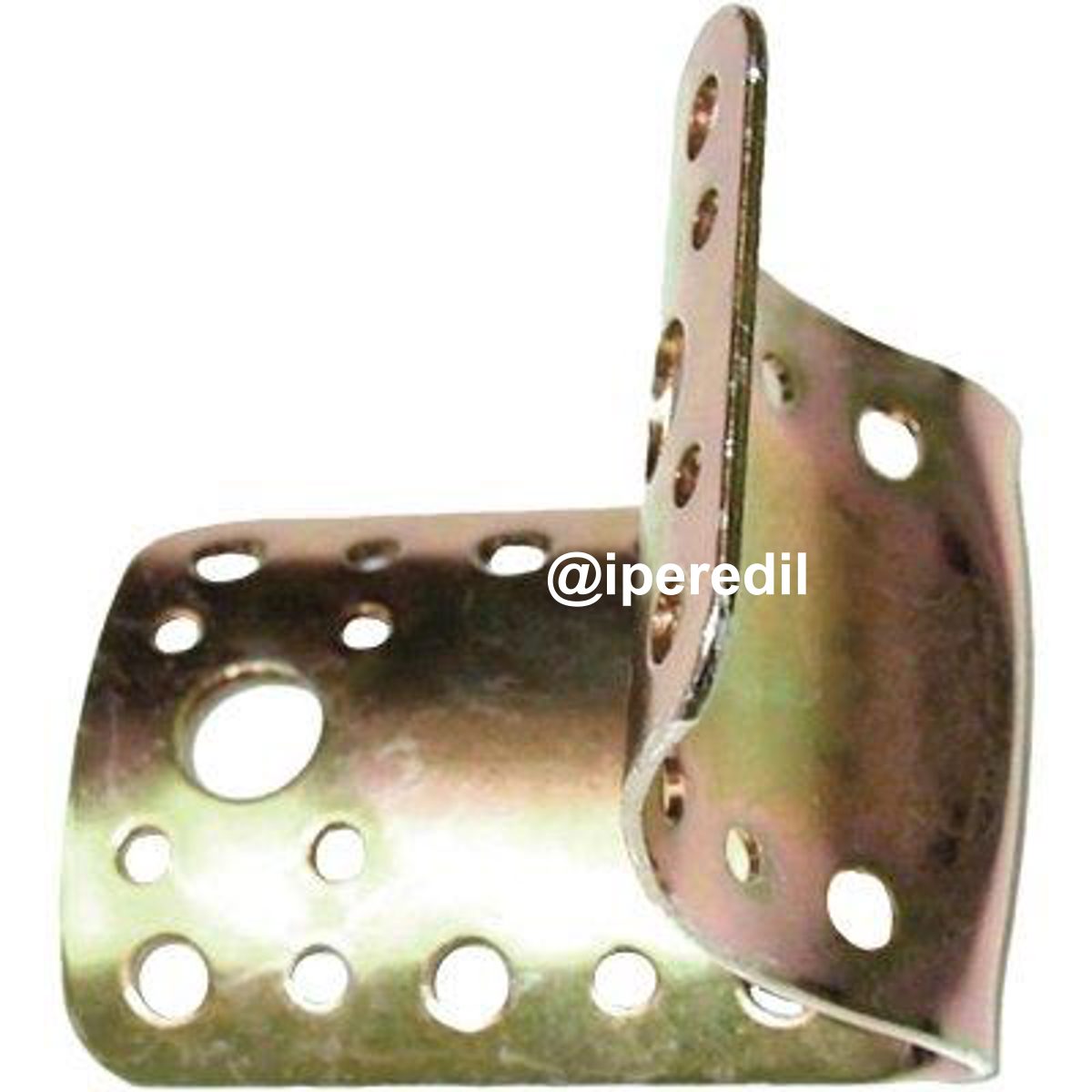 GIUNZIONE GAZEBO 90° TONDO TRAVERSO 938 ZINCATA GIALLA PALO MM 80/100 S.MM 2,0 MM 65X85X85