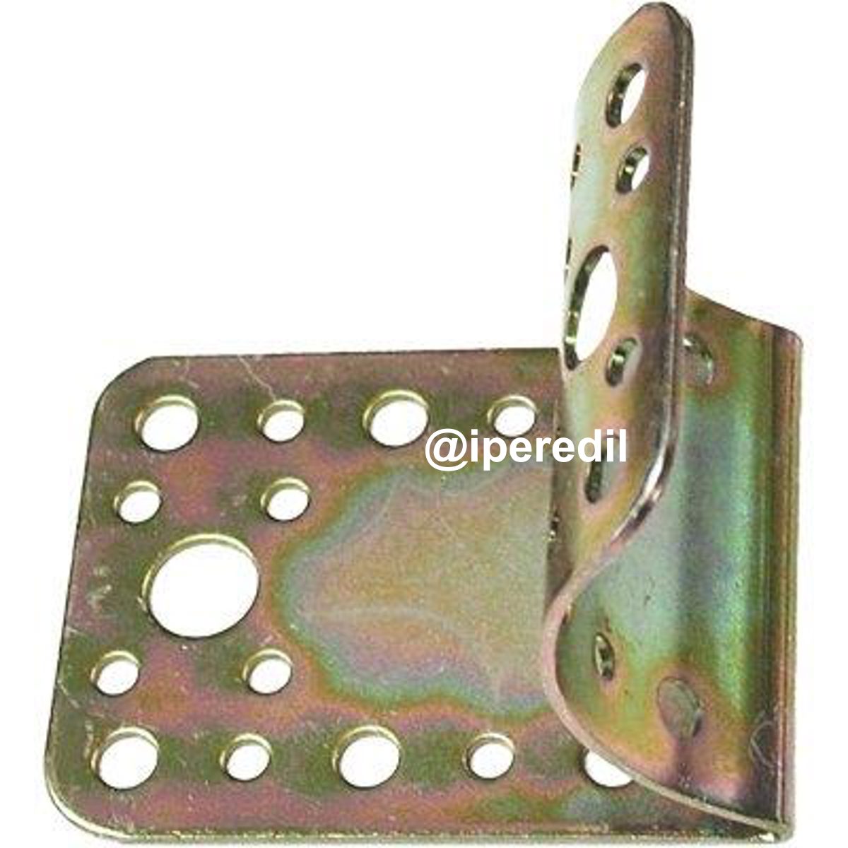 GIUNZIONE GAZEBO 90° TONDO TRAVERSO PIANO 939 ZINCATA GIALLA PALO MM 80/100 S.MM 2,0 MM 65X85X85