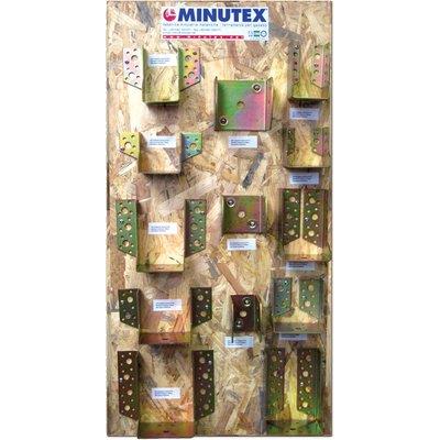 MINUTEX EXPO SUPPORTI KIT PLUS PZ 153