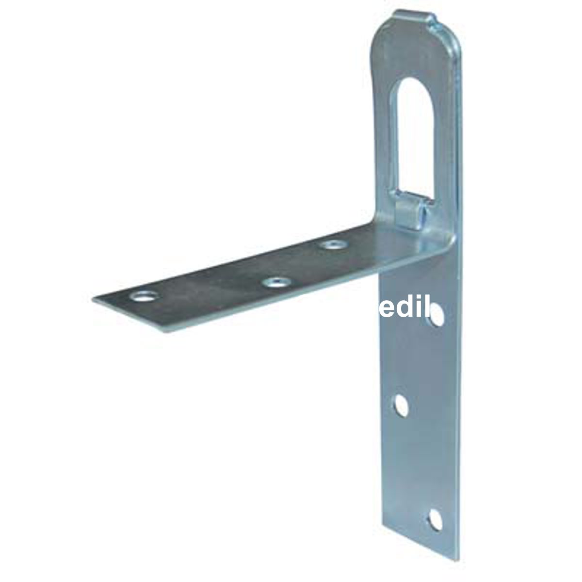LASTRINA PENSILI ACCIAIO ZINCATO MM 10X63 H.MM 93