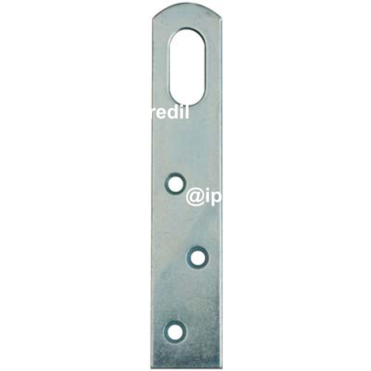 LASTRINA PESANTE PENSILI ACCIAIO ZINCATO CM 10 CF=PZ 100