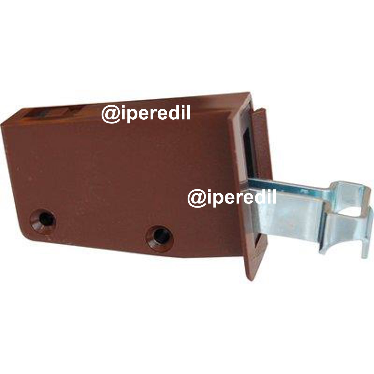 ATTACCAGLIA PENSILI NYLON REGISTRABILE DX+SX BIANCA CF=PZ 2